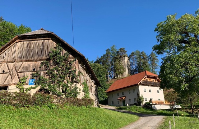 Historisches Forsthaus Stein - Ruhe und Ausblick