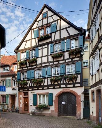 Historisches Gästehaus Au Faucon von 1535