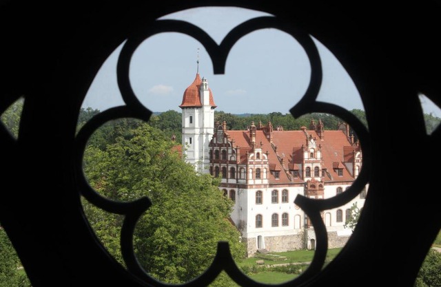 Historisches Gebäude " Rentmeisteramt" Basedow
