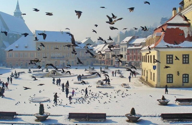 History & Luxury Piata Sfatului