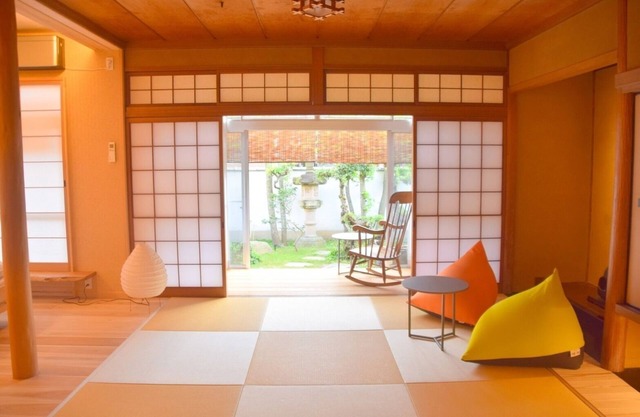 Hiyorian An inn for renting an old folk house with - Hiyorian An inn for renting an old folk house with a garden in the town of Takamatsu which is full of the scent of natural wood New OPEN special price/Takamatsu Kagawa