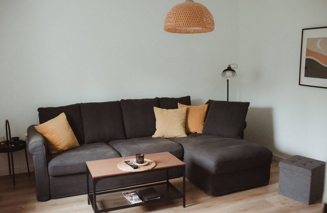 HK1: renovated, WiFi, center within walking distance, garden, 62m², 55" TV, train station, Luxembourg