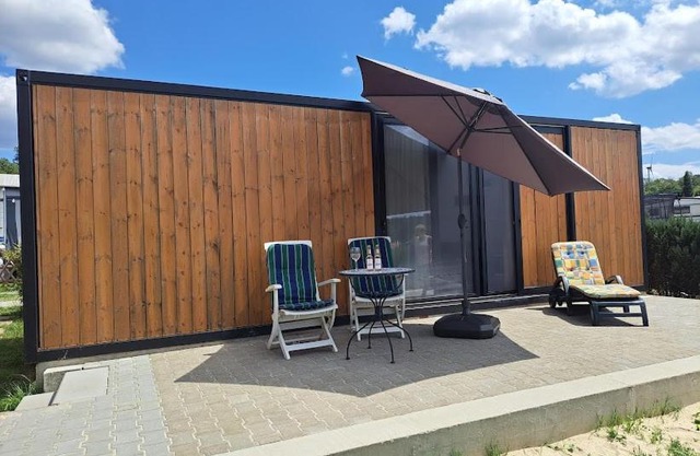 HM - Tinyhouse 1 Deluxe Krombachtalsperre Westerwald