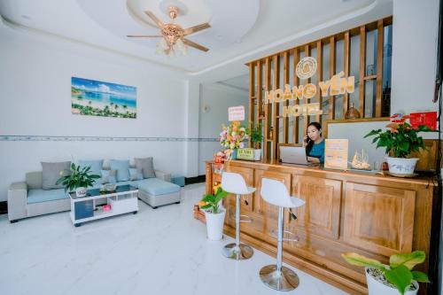 Hoàng Yến Hotel - View biển đảo Phú Quý