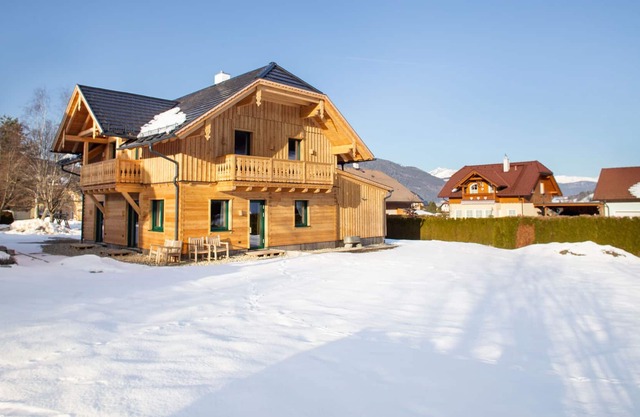 Holiday house with sauna in Sankt Margarethen