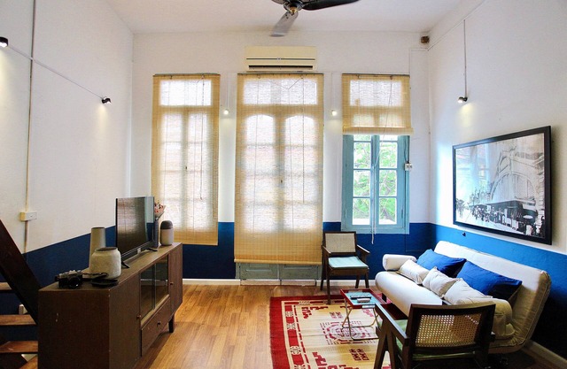 Hoan Kiem Old Quarter - Private APT 2 beds /2-4ppl