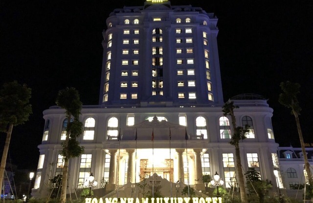 Hoang Nham Luxury Hotel
