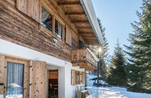 Hochfügenblick-ski- und Wanderhütte