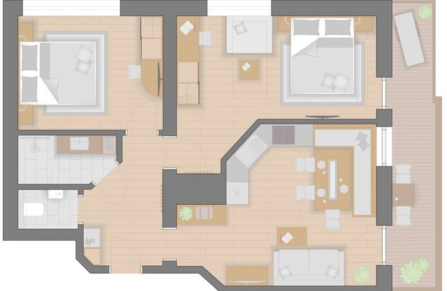 Hochkönig 2 bedrooms - Erbhof Hinterrain