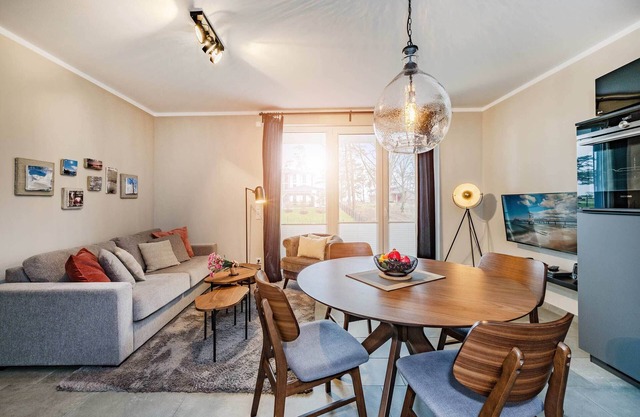 Hochwertig Eingerichtetes Ferienappartment in Ruhiger Lage mit Wlan, Sauna und S