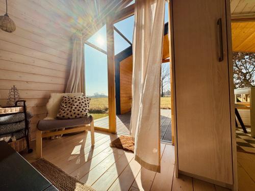 Hochwertiges Tiny House mit Wiesenblick 204a