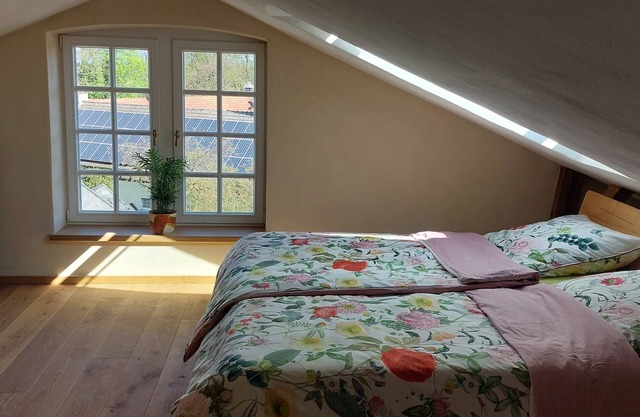 Hof Albersmeier Hüttinghausen /Urlaub am Stall - Loggia