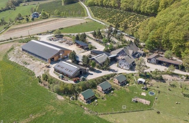Hof Keppel, der stromlose Urlaub