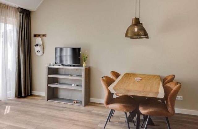 Hof van Maldegem appartement Weizicht, oase van rust dichtbij de zeeuwse kust.