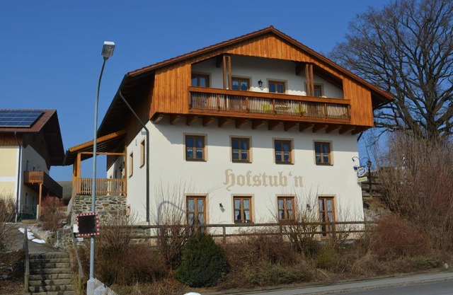 Hofstub´n