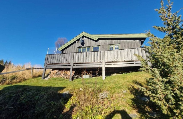 Høgbu - Cozy Cabin with a spectacular View