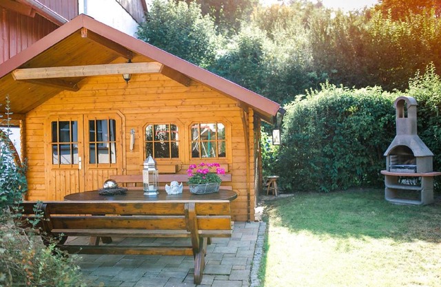 Hohes Ferienhaus