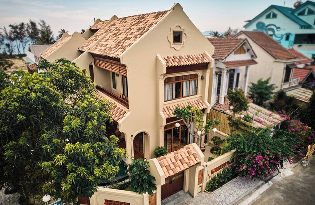 Hoian Tranquil Beach Villa