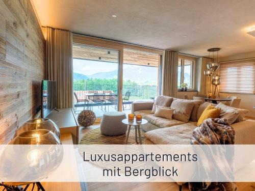 Hoimat Pfronten - Luxusappartements mit Sauna und Bergblick