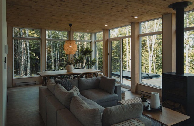 Hojd cabin -Spa & Panoramic view/2 kayaks