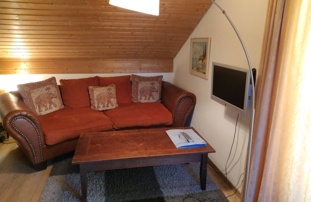 Holiday Apartment 'Freudenthal Bernried' with Balcony and Wi-Fi