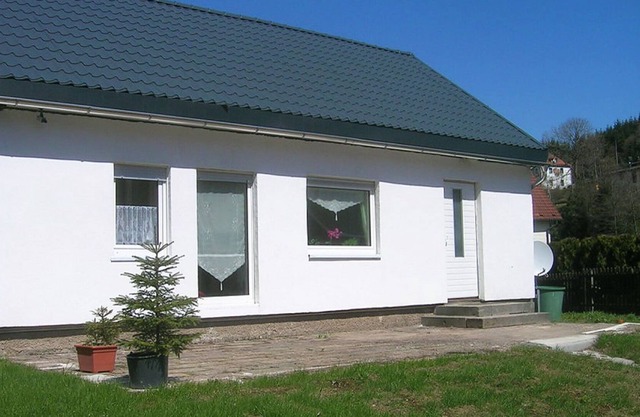 Holiday home with garden in Thuringia
