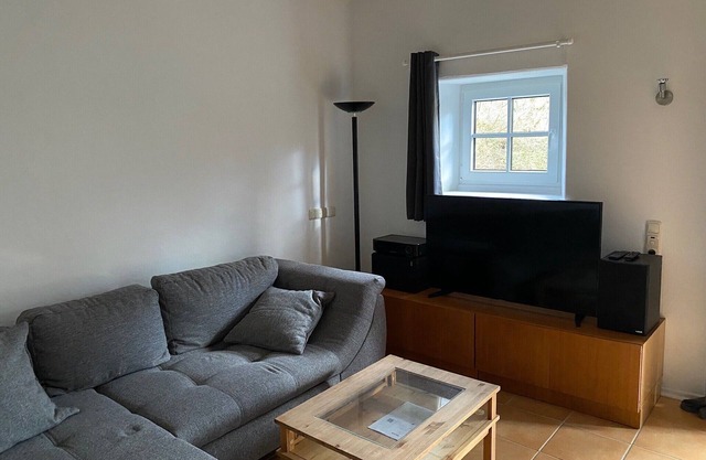 Holiday home in the country with clay plaster walls
