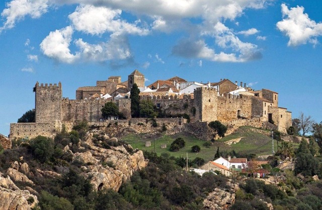 Holiday apartment Castellar de la Frontera for 1 - 3 persons with 1 bedroom - Castle