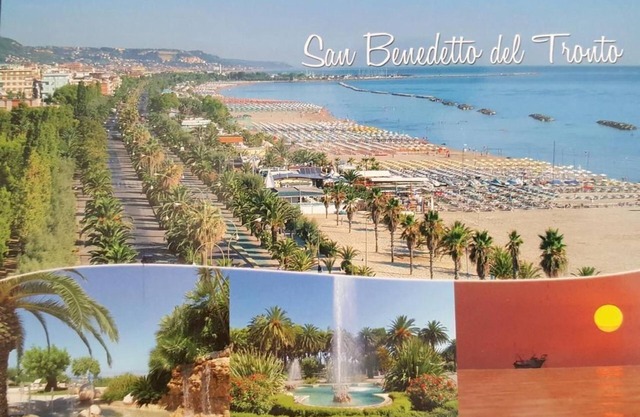 Holiday apartment San Benedetto del Tronto for 1 - 5 persons with 3 bedrooms - Holiday apartment in