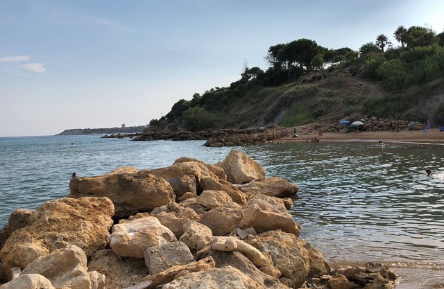 Holiday Apartment "Capo Rizzuto 3" with Sea View, Private Terrace & Wi-Fi