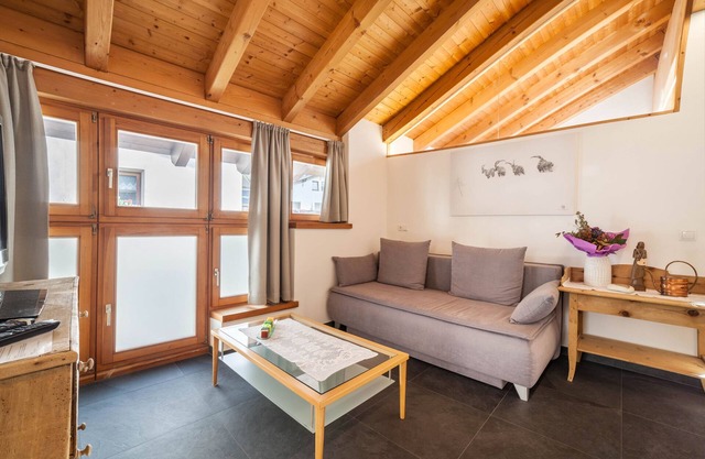 Holiday Accommodation "Ferienwohnung Burgeis" with balcony and Mountain View