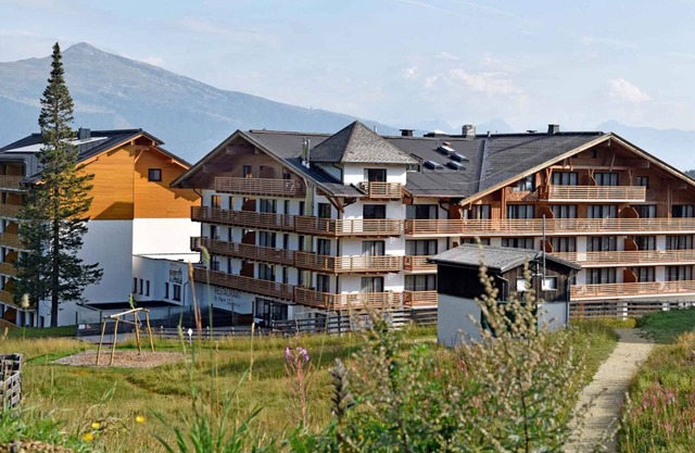 Holiday apartment with balcony and heating
