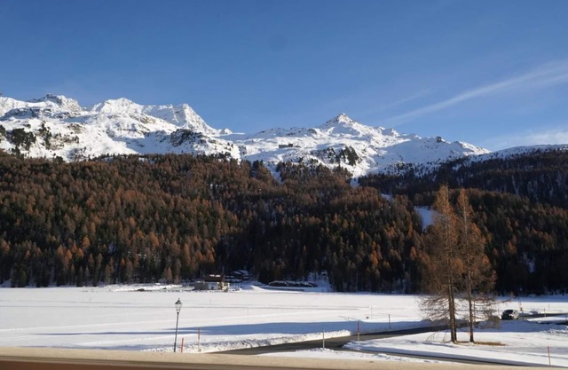 Holiday apartment Sils im Engadin/Segl for 1 - 4 persons with 2 bedrooms - Holiday apartment in on