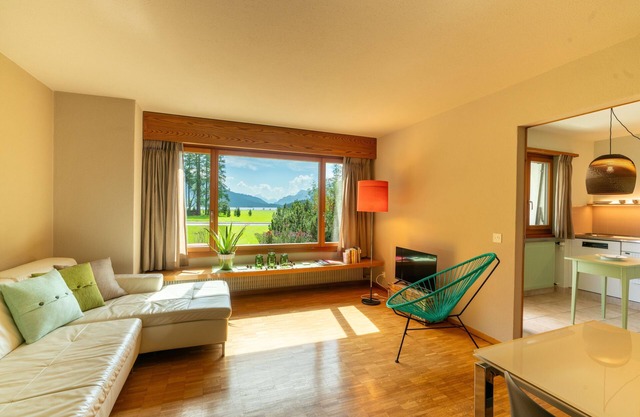 Holiday apartment Sils im Engadin/Segl for 1 - 4 persons with 2 bedrooms - Holiday apartment in on