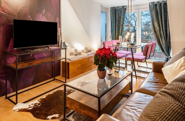 Holiday Apartment 'Schickes An Der Uniklinik' with Wi-Fi