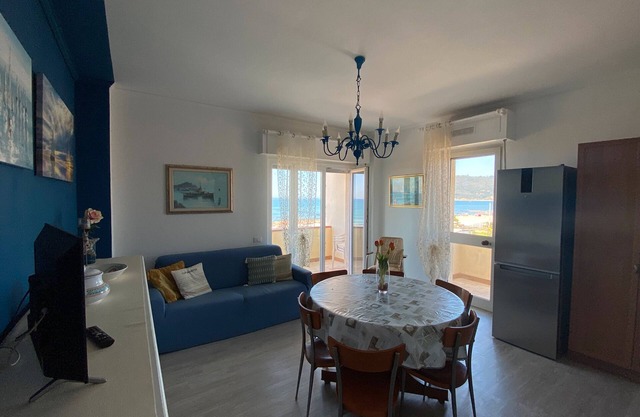 Holiday Apartment "Casa Bea Marinella" with Sea View and Balcony