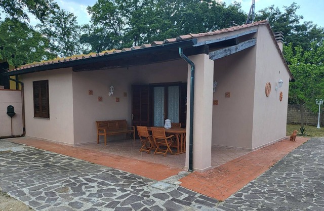 Holiday apartment Monteverdi Marittimo for 1 - 5 persons with 2 bedrooms - Twin house