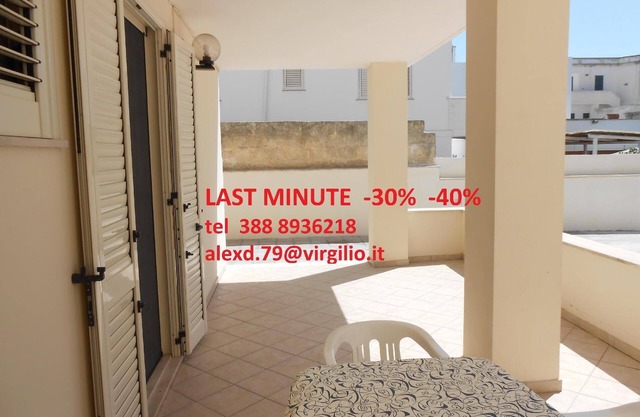 Holiday apartment Leuca for 1 - 5 persons with 2 bedrooms - Row house