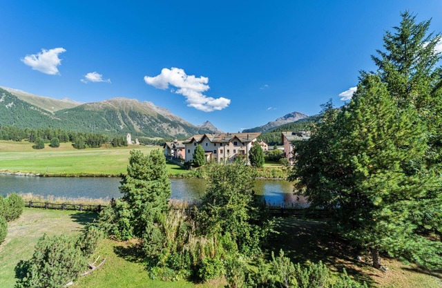Holiday apartment Celerina/Schlarigna for 6 persons with 3 bedrooms - Holiday apartment