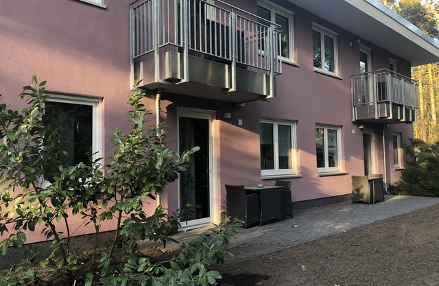 Holiday apartment with balcony - Berlin city limits