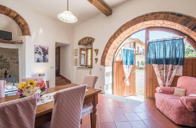 Holiday Apartment 'Trilocale Carlotta' with Pool, Garden & Wi-Fi