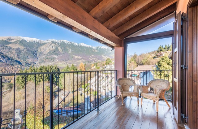 Holiday Apartment "Rosalba" At the Foot of Monte Baldo with Balcony and Views