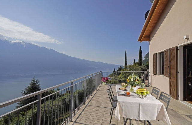 Holiday Apartment "Maison du Pralonc - Cielo" with Lake and Mountain View
