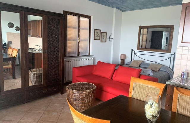 Holiday apartment Sanguineto for 1 - 2 persons with 1 bedroom - Farmhouse
