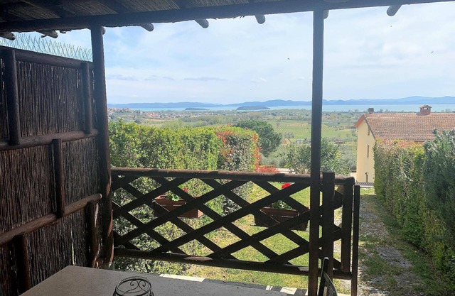 Holiday apartment Sanguineto for 1 - 4 persons with 1 bedroom - Farmhouse