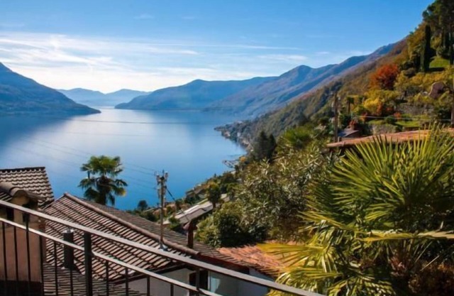 Holiday apartment Ronco sopra Ascona for 1 - 4 persons with 2 bedrooms - Holiday apartment