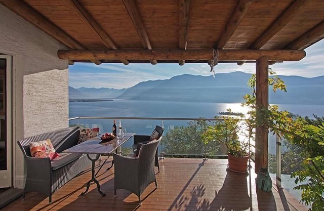 Holiday apartment Ronco sopra Ascona for 1 - 2 persons with 1 bedroom - Holiday apartment
