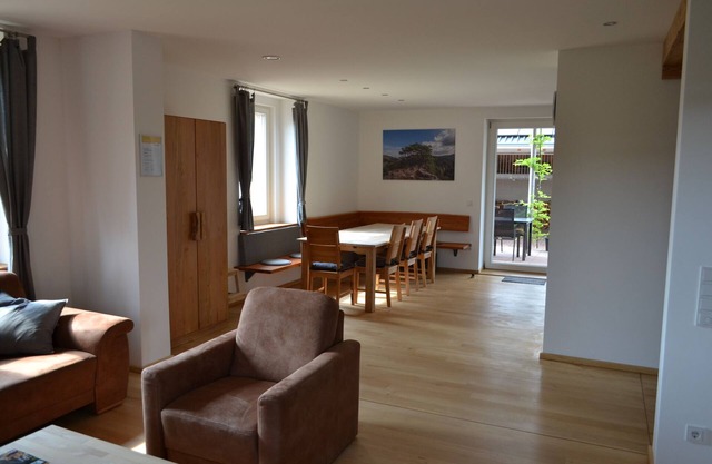 Holiday apartment- Four stars in the middle of the biosphere reserve Palatinate Forest/Northern Vosges