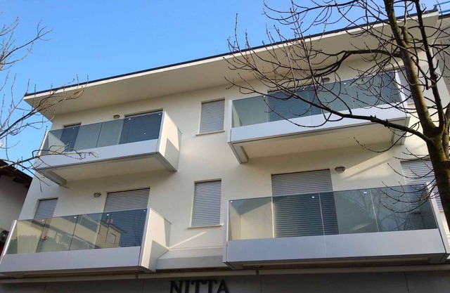 Holiday apartment with air conditioning and balcony in Lignano