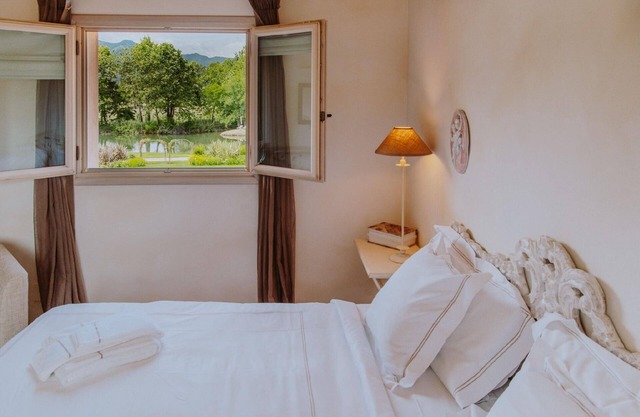 Holiday apartment Puegnago sul Garda for 1 - 4 persons with 2 bedrooms - Farmhouse